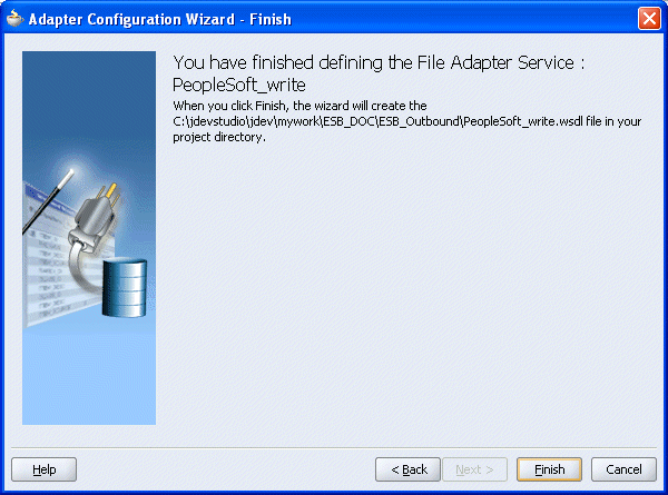 Adapter Configuration Wizard