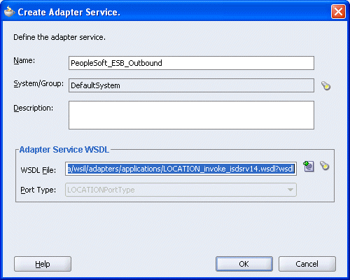 WSDL file added