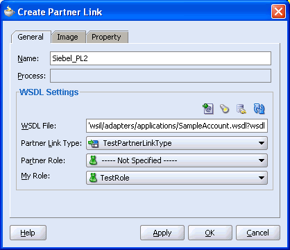 New completed Partner Link