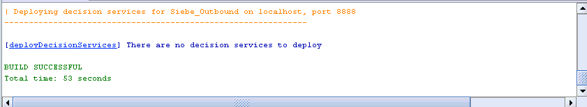 Messages log