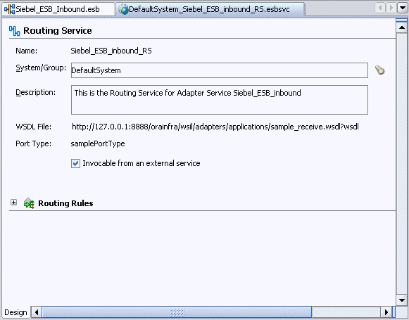 Routing Service