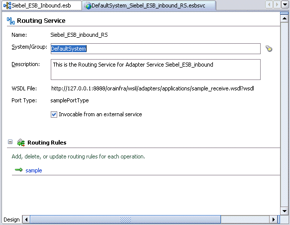 Routing Rules