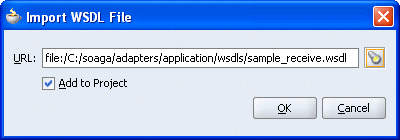 Adapter Configuration Wizard