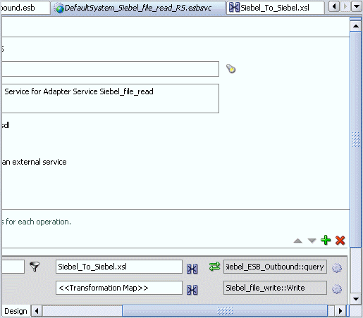 Routing Rules window