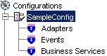 New Siebel configuration.
