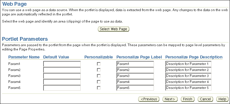 Shows Web Page Source tab.