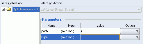 Action Binding Editor