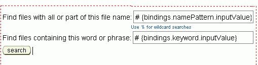 Action Binding Editor