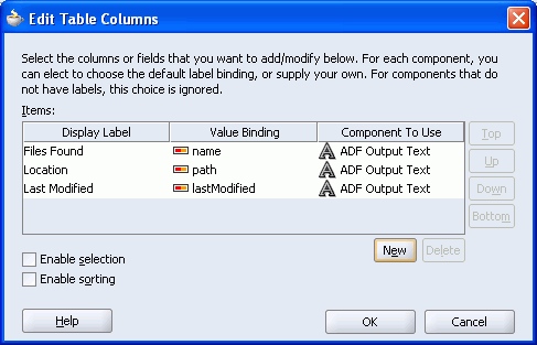 Action Binding Editor