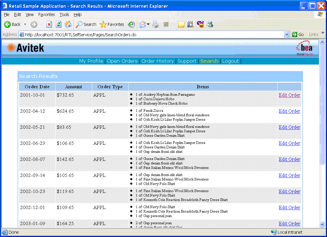 Search Results with ALES Protection 