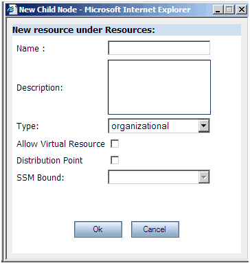 Resource Binding to SSM