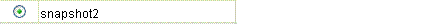 Select SnapShot Name