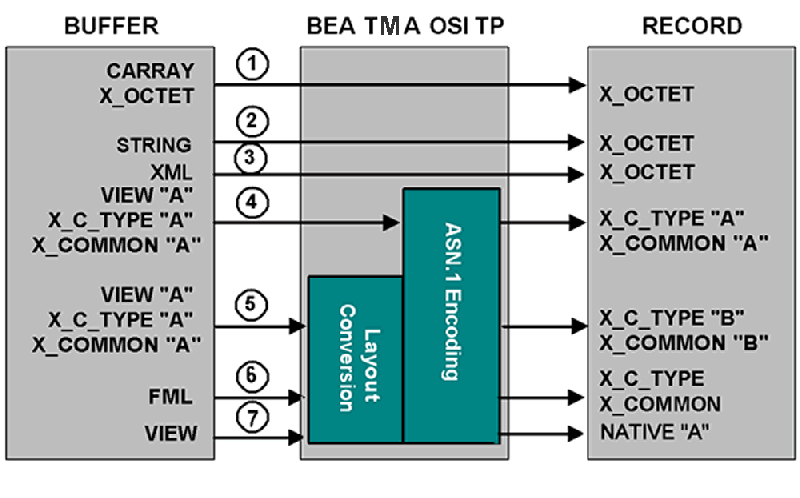 Buffer to Record Mappings