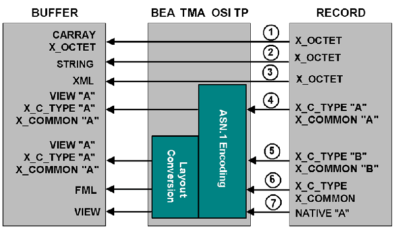 Record to Buffer Mappings