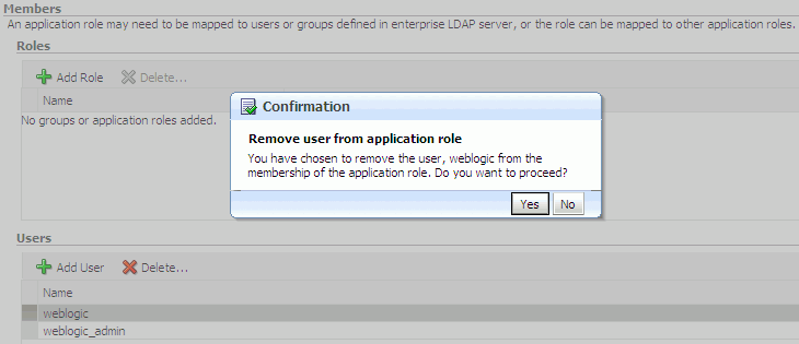 E Granting Administrator Role To A Nondefault User