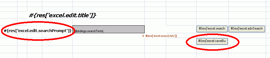 Design-time view of label properties