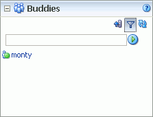 Filter field in Buddies list