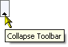 Collapse and Expand Toolbar icon