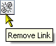 Remove Link icon