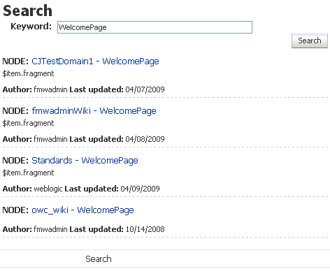 A wiki reference page