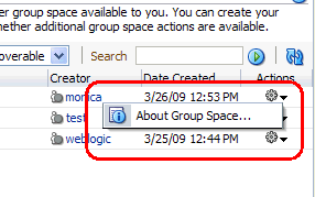 Joining the Technophiles group space