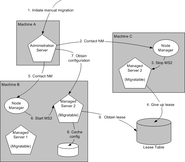 Manual Whole Server Migration