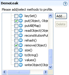 java.util.Hashtable Methods Selected