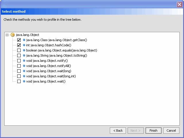  Select Method Dialog