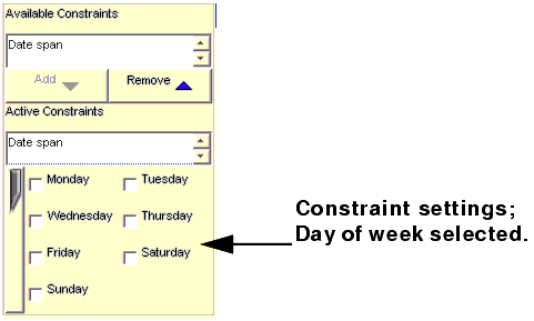  Constraint Added