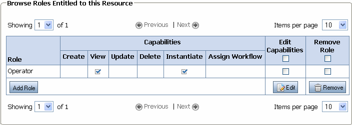 Add View and Instantiate Capabilities