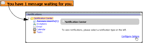 Notifications Center