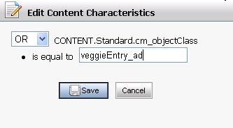 Change a Content Selector Property