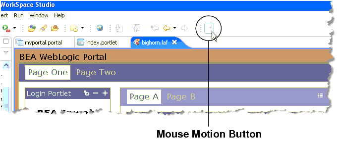 Mouse Motion Button