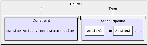 Policy Constraint and Actions