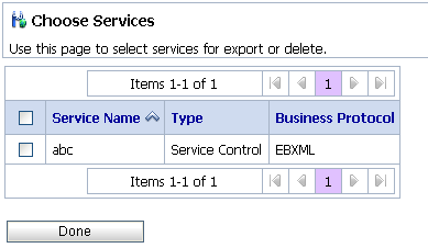 Choose Service Page
