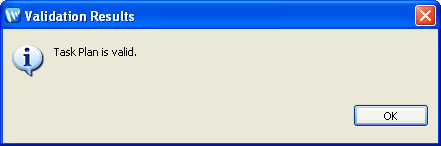 Validate Task Plan