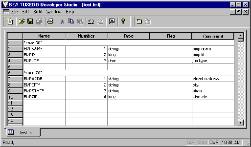 FML Table Editor