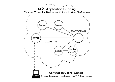 WSH Operating with Older Workstation Client