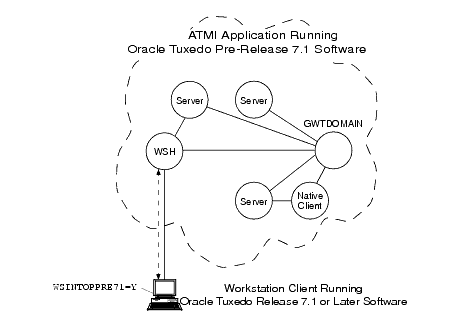 Older WSH Operating with Workstation Client