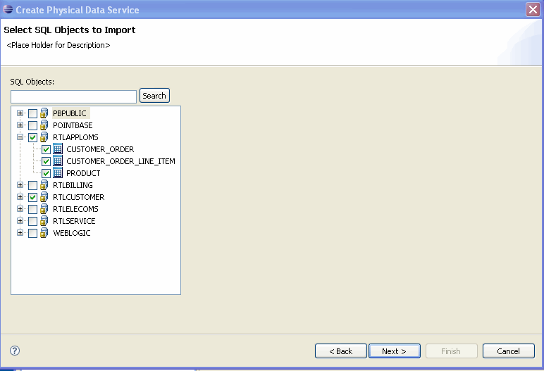 Sql Objects List Create Your First Data Services