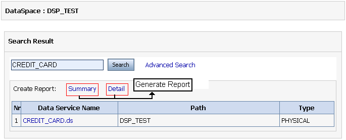 Generating Reports