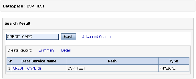 Basic Search Facility