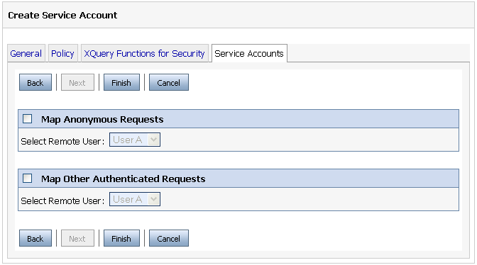 Mapping Anonymous Requests or Other Authenticated Requests