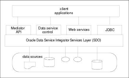 Accessing Oracle Data Service Integrator Services