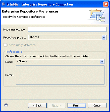 Specify Workspace Preferences