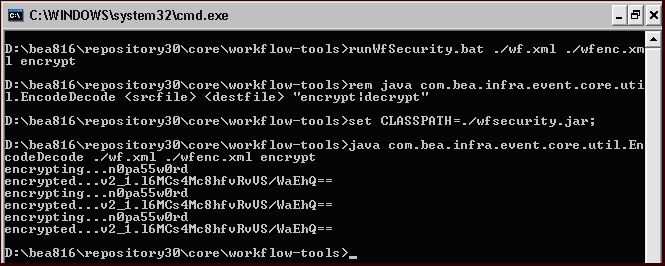 Security Encrypt Password Tool