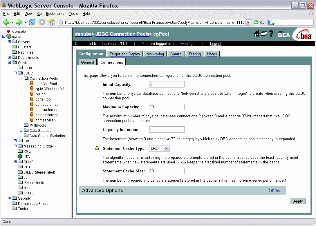 oracle-connection-pool-ranaifar