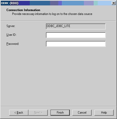 Data Source Selection