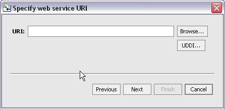 Locating a Web Service