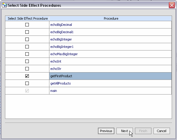 Marking Java Functions as DSP Procedures